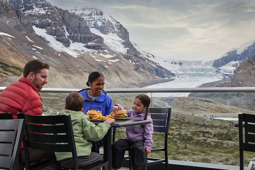 From Jasper: Icefield Parkway & Glacier Adventure 5