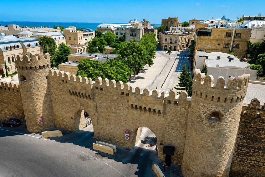 Picture 9 for Activity From Baku : Gobustan, Khinalig, Pink Lake & Baku City Tours 5