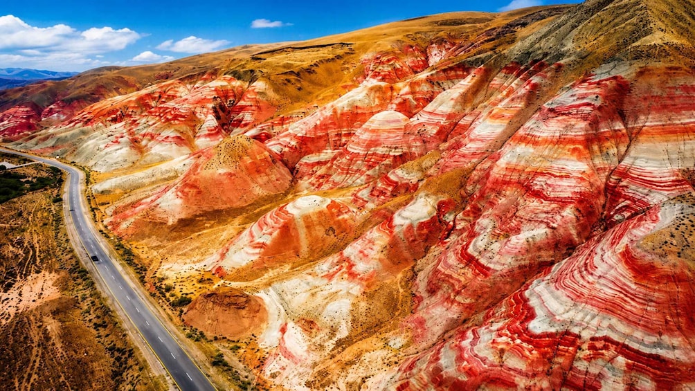 Picture 4 for Activity From Baku : Gobustan, Khinalig, Pink Lake & Baku City Tours 4