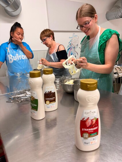 Picture 6 for Activity Naples: Pizza and Gelato Making Class 5