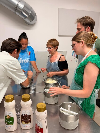 Picture 8 for Activity Naples: Pizza and Gelato Making Class 5