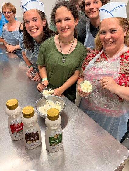 Picture 3 for Activity Naples: Pizza and Gelato Making Class 2