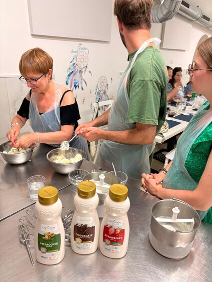 Picture 12 for Activity Naples: Pizza and Gelato Making Class 3