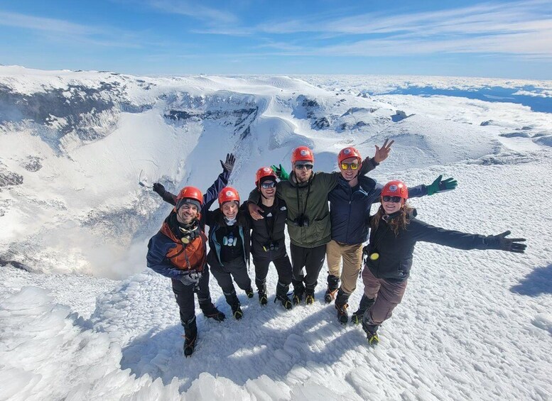 Ascent to Villarrica Volcano 1