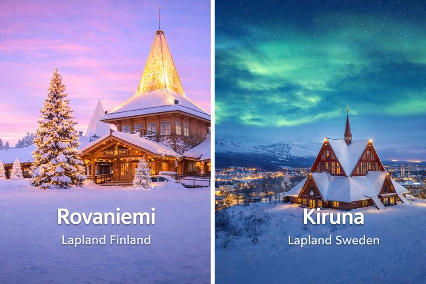 From/to Private Transfer Rovaniemi-Kiruna 1