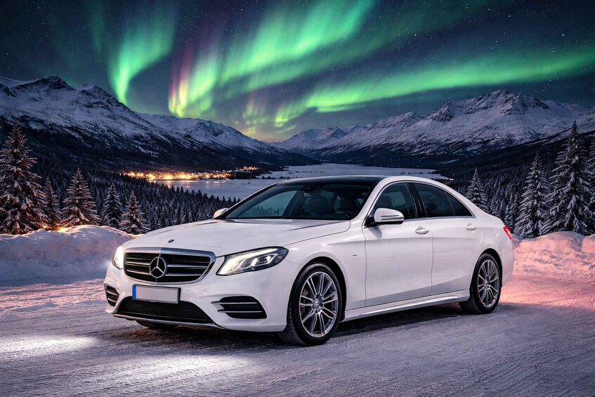 Picture 4 for Activity From/to Private Transfer Rovaniemi-Kiruna 4