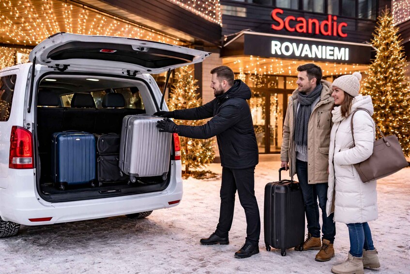 Picture 2 for Activity From/to Private Transfer Rovaniemi-Kiruna 5