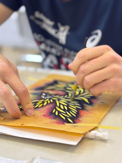 Picture 13 for Activity Colors of Kanazawa: Castle, Kenrokuen and Kimono Crafts 4