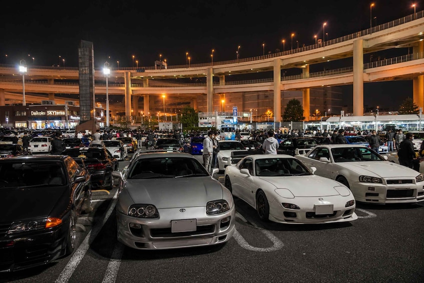 Tokyo JDM Daikoku PA tour: MR2 Spider, open car 1