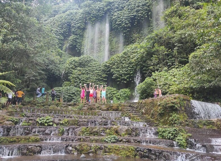 Picture 9 for Activity Lombok: Hidden Waterfalls & Jungle Trek with Swim 5
