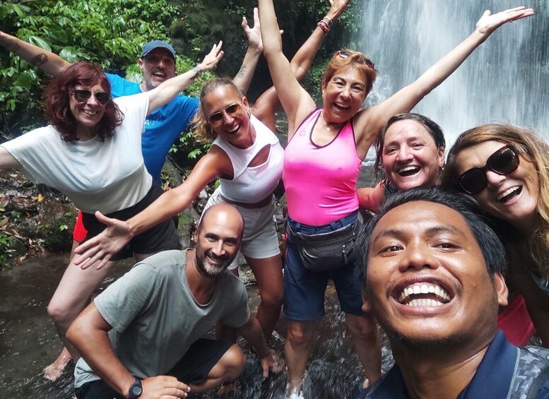 Picture 10 for Activity Lombok: Hidden Waterfalls & Jungle Trek with Swim 3