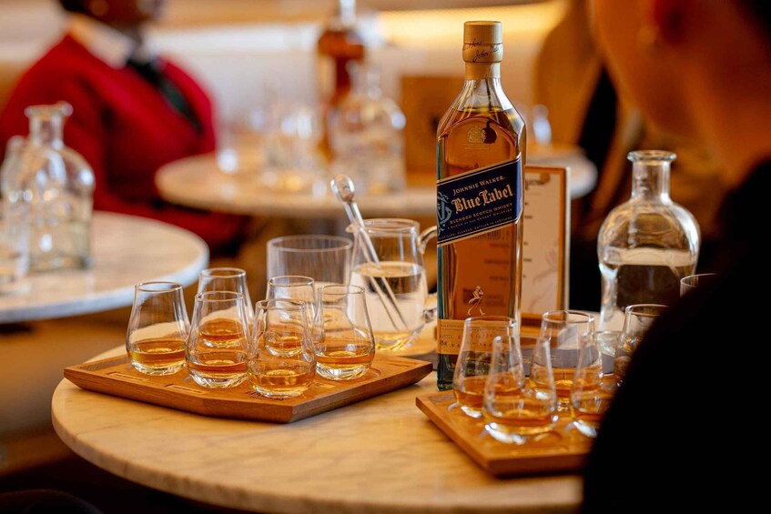 Edinburgh: Johnnie Walker Collection Guided Tasting 3