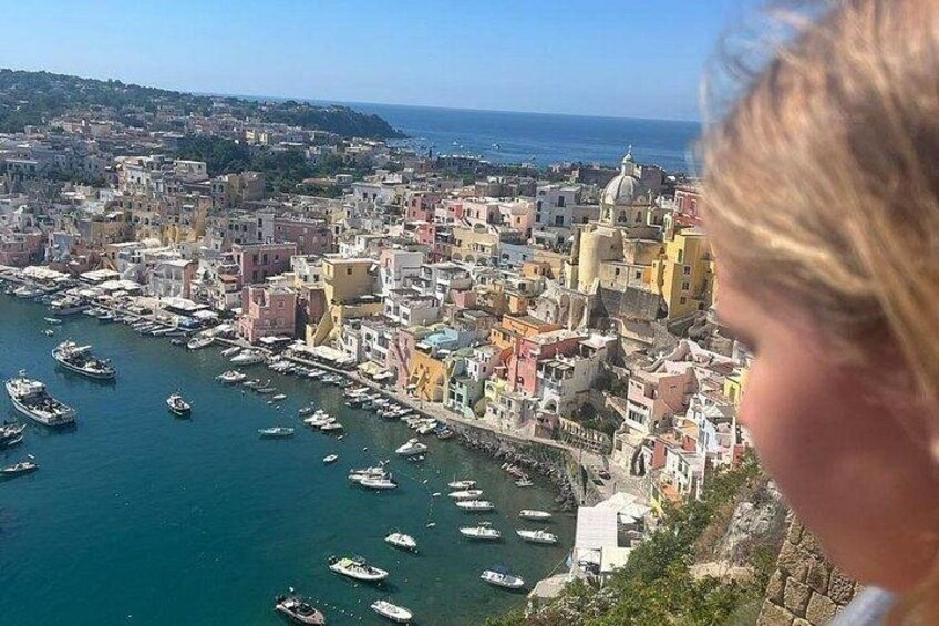 Procida Boat Tour from Ischia with Lunch and Island Stop 2