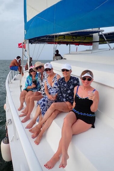 Picture 21 for Activity Grand Cayman: Stingray City Catamaran Sunset Tour 2