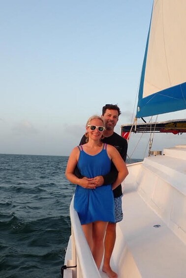 Picture 20 for Activity Grand Cayman: Stingray City Catamaran Sunset Tour 3