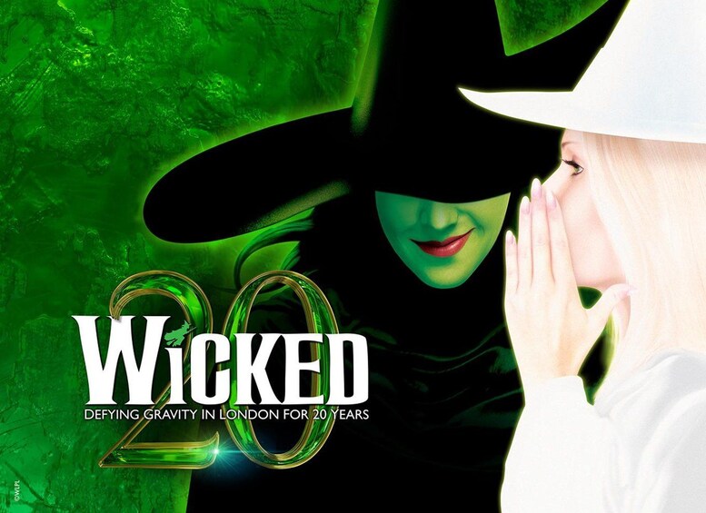 London's West End: Ticket to Wicked the Musical 1