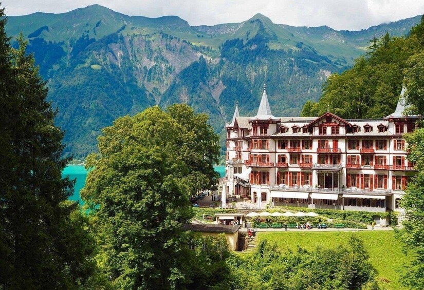 Picture 4 for Activity From Basel: Private Interlaken tour, Lake Brienz, Waterfalls 5