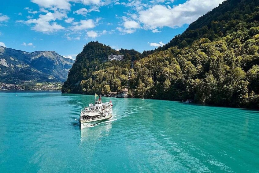 Picture 2 for Activity From Basel: Private Interlaken tour, Lake Brienz, Waterfalls 4