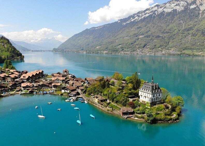 From Basel: Private Interlaken tour, Lake Brienz, Waterfalls 1