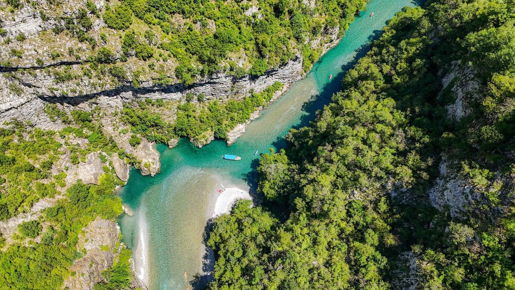 Picture 1 for Activity From Tirana/Durres: Shala River, Cruise Through Koman Lake 3