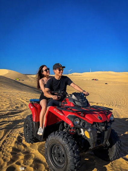 Mui Ne Sand Dunes Jeep Tour & ATV Ride Included 1