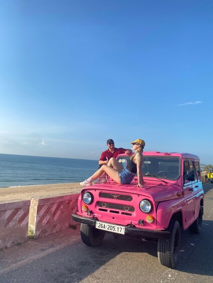 Picture 14 for Activity Mui Ne Sand Dunes Jeep Tour & ATV Ride Included 3