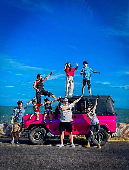 Picture 9 for Activity Mui Ne Sand Dunes Jeep Tour & ATV Ride Included 2