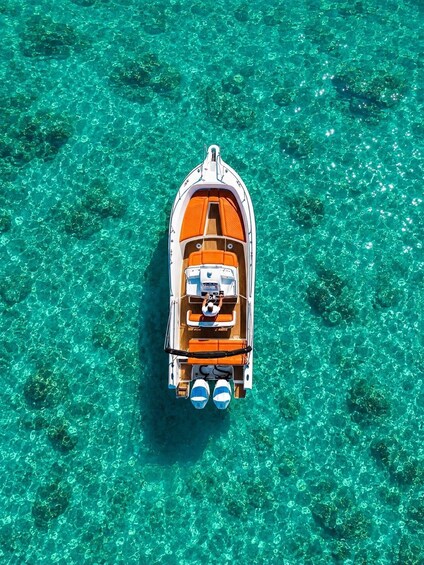 3 Island Hopping Tour With Snorkeling or Sunset Swim Tour 1