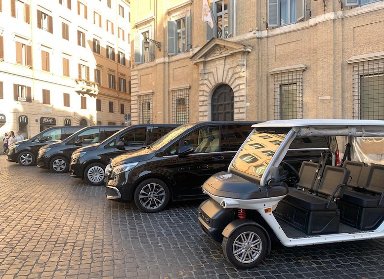 Rome: Private Transfer between City and Airport 1