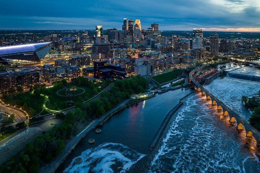 Minneapolis City Tour Stone Arch Bridge and Sculpture Garden 2