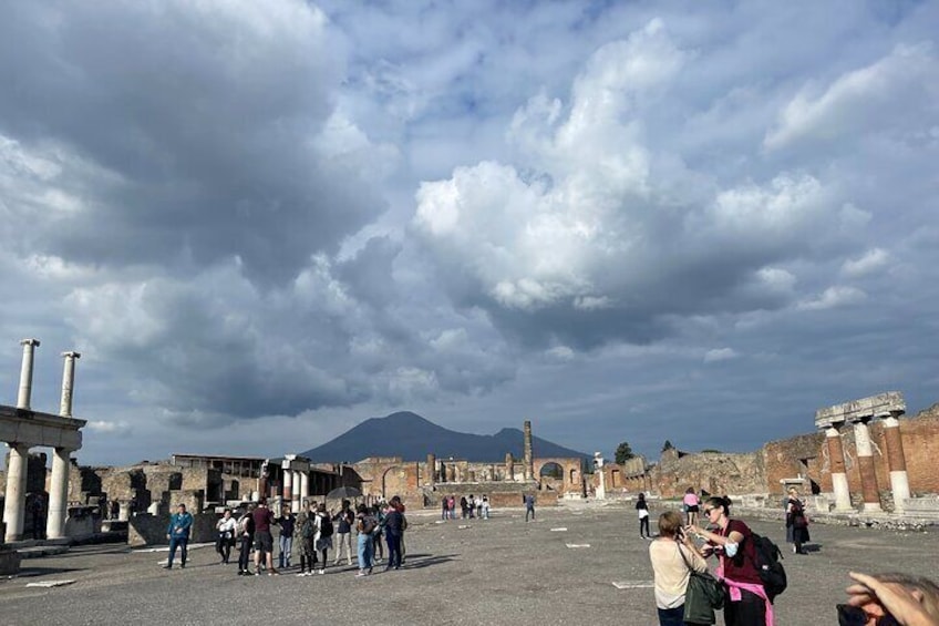 Pompeii Small Group Guided Tour from Salerno Port 2