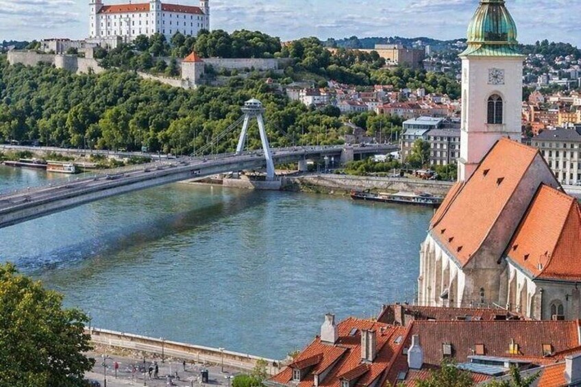 Private Daytrip of Bratislava from Vienna 3