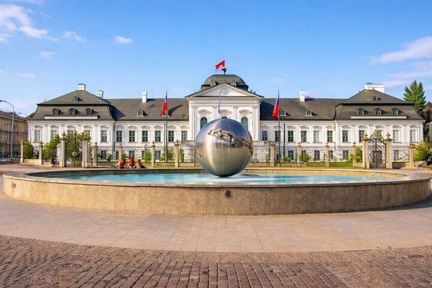 Private Daytrip of Bratislava from Vienna 2