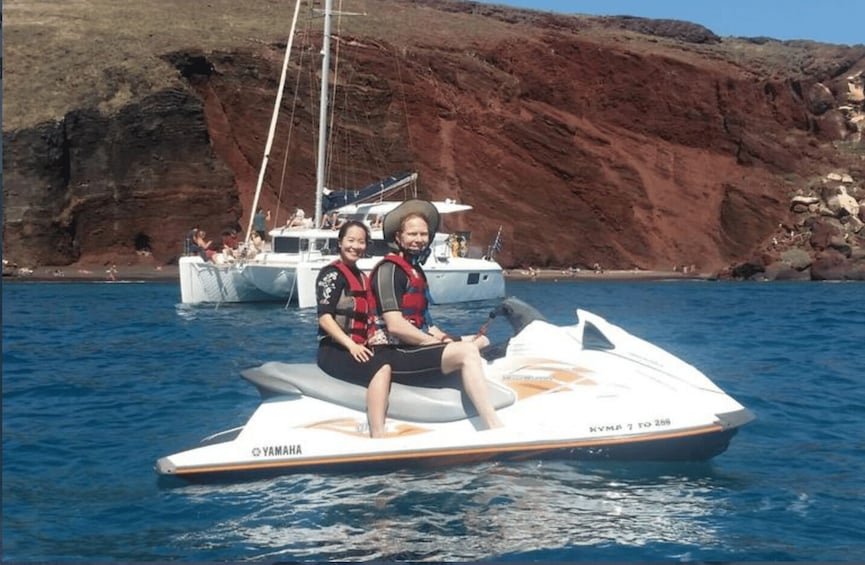 Picture 1 for Activity Santorini Water Adventure Combo 3