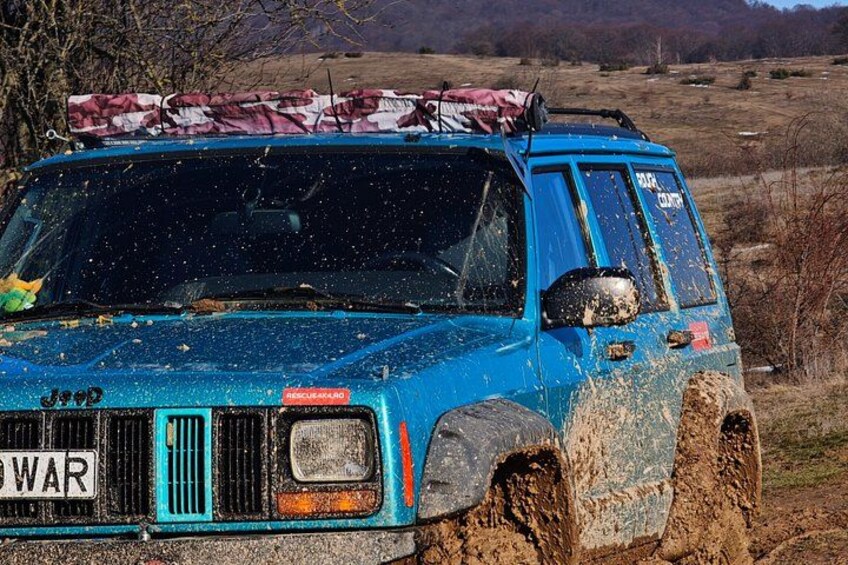 Brașov - Private Jeep Off-Road Adventure 1