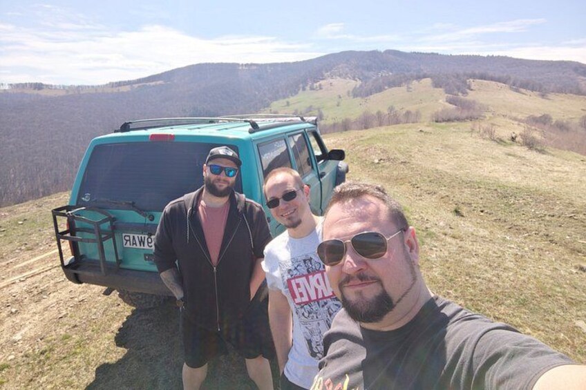 Brașov - Private Jeep Off-Road Adventure 2