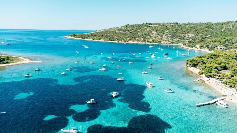 Picture 8 for Activity From Split: Private Blue Lagoon & Pakleni with Wine Tasting 4