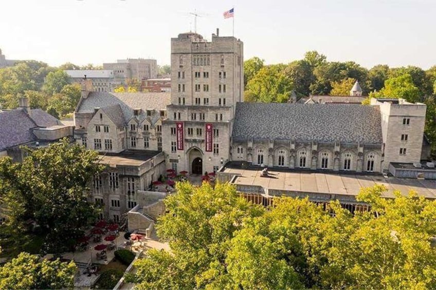 Indiana University Scavenger Hunt and Escape Game 2