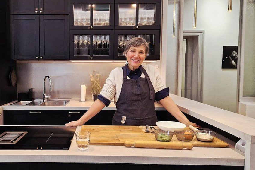 Parma City Center Pasta Making with Wine and Parmesan 1