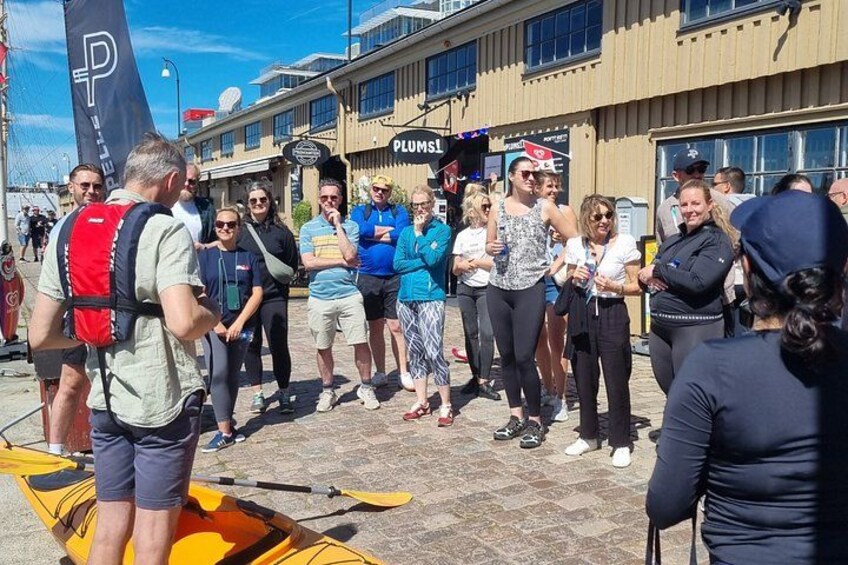 Gothenburg Kayak Tour Explore the City from the Water 4