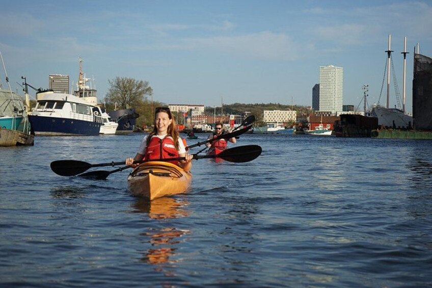 Gothenburg Kayak Tour Explore the City from the Water 2