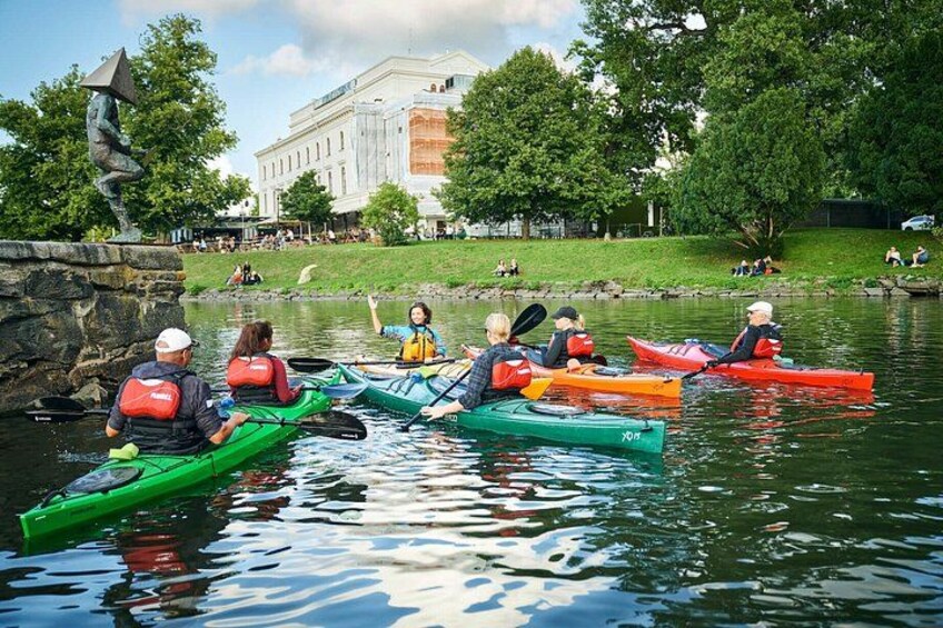Gothenburg Kayak Tour Explore the City from the Water 1