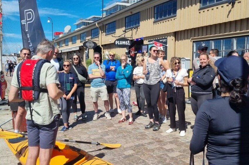 Gothenburg Kayak Tour Explore the City from the Water 4