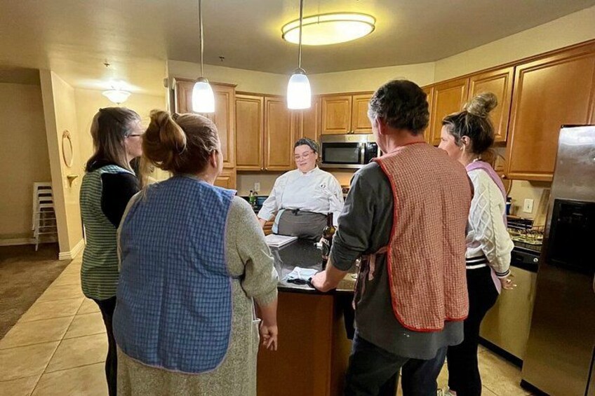 Private Las Vegas Cooking Class Near the Strip with a Local Chef 4