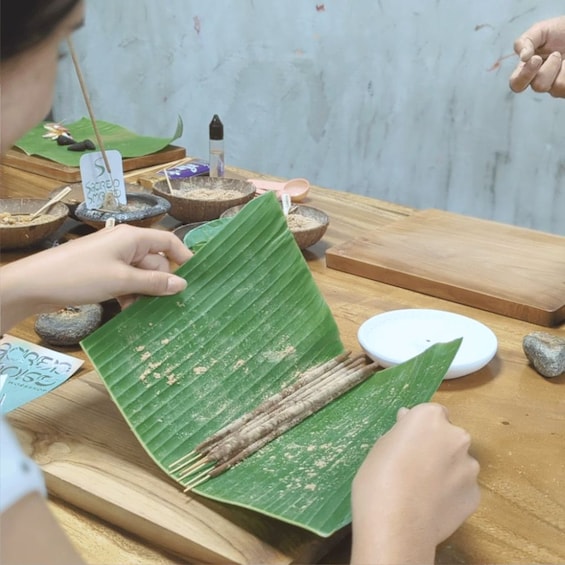 Picture 12 for Activity Ubud: Incense Making Workshop with Free DIY Incense Kit 2