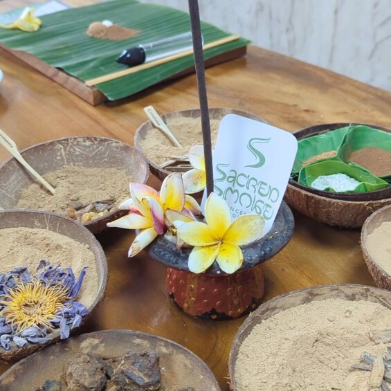 Picture 7 for Activity Ubud: Incense Making Workshop. Natural Incense Making. 4