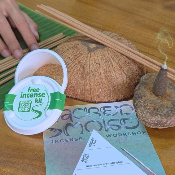 Picture 9 for Activity Ubud: Incense Making Workshop. Natural Incense Making. 2