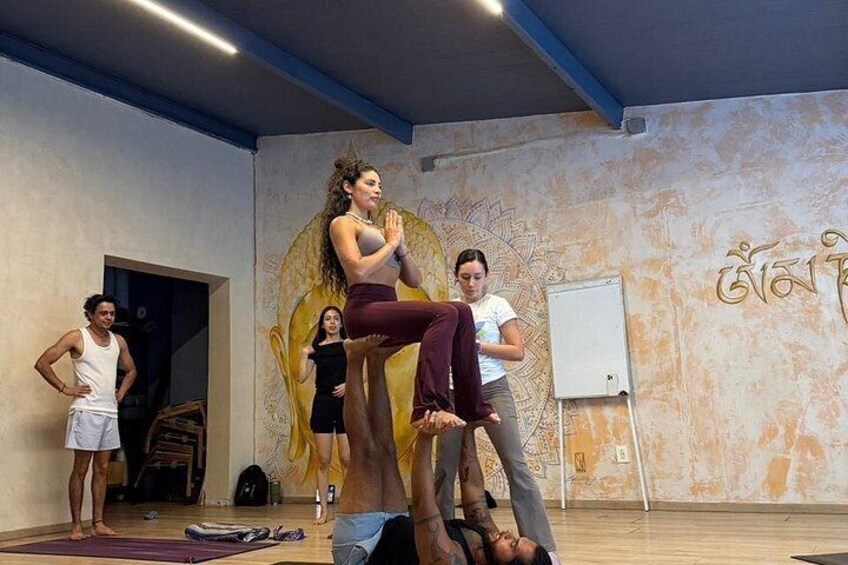 Come play and connect with Acro Yoga 2