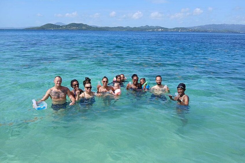 Unforgettable excursion to the White Funds with Captain Taylor 3
