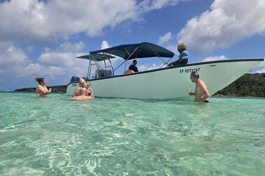Unforgettable excursion to the White Funds with Captain Taylor 1